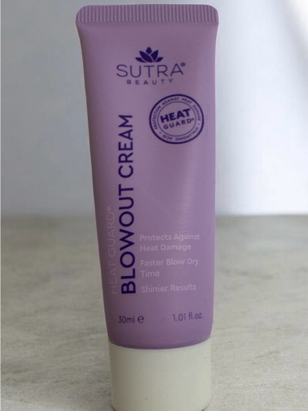 Sutra Beauty Heat Guard Blowout Cream - Lavender